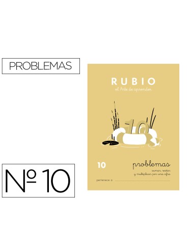 Cuaderno rubio problemas nº 10