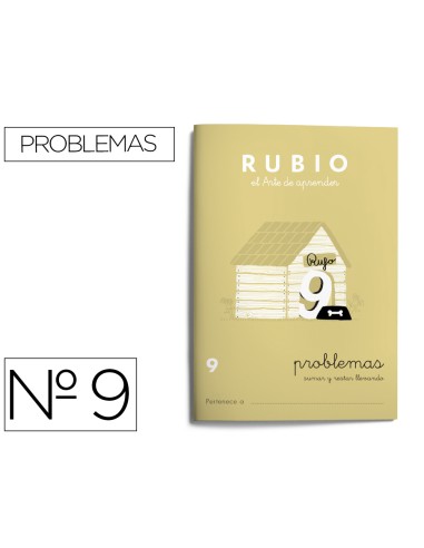 Cuaderno rubio problemas nº 9