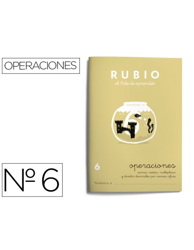 Cuaderno rubio problemas nº 6