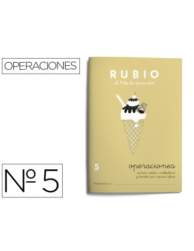 Cuaderno rubio problemas nº 5