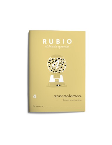 Cuaderno rubio problemas nº 4