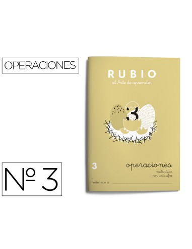 Cuaderno rubio problemas nº 3