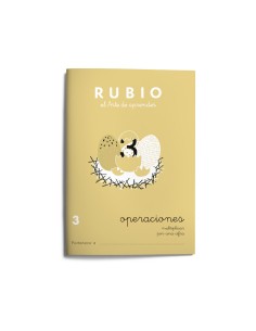 Cuaderno rubio problemas nº 3