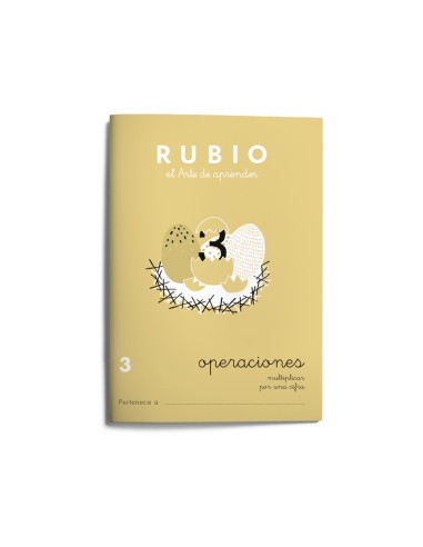 Cuaderno rubio problemas nº 3