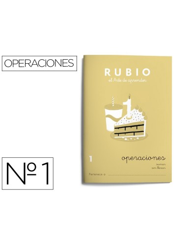 Cuaderno rubio problemas nº 1