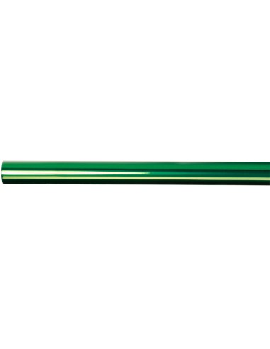 Papel celofan rollo trepado verde 25 hojas de 50x65 cm