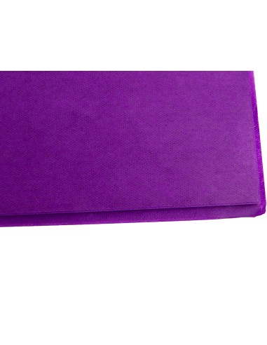 Papel seda liderpapel violeta 52x76 cm 18 gr paquete de 25 hojas