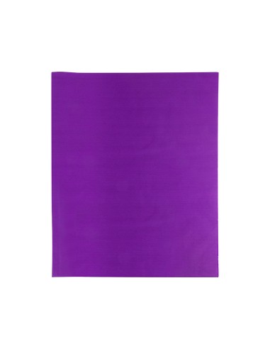 Papel seda liderpapel violeta 52x76 cm 18 gr paquete de 25 hojas