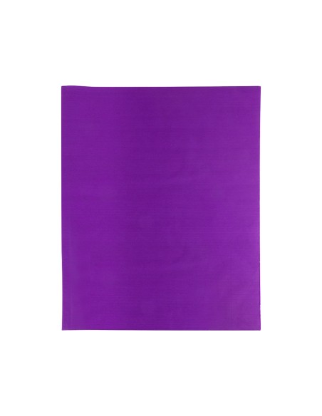 Papel seda liderpapel violeta 52x76 cm 18 gr paquete de 25 hojas