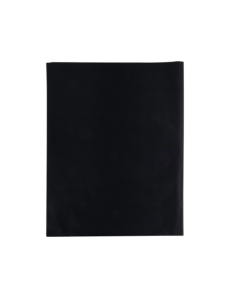 Papel seda liderpapel negro 52x76 cm 18 gr paquete de 25 hojas