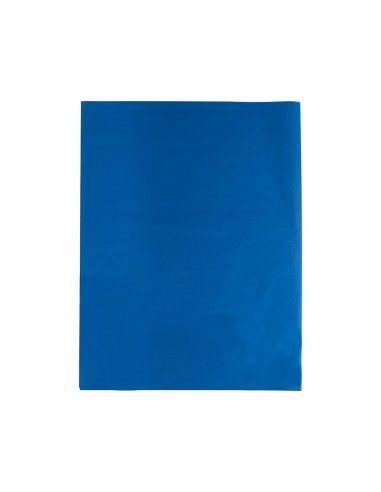 Papel seda liderpapel azul 52x76 cm 18 gr paquete de 25 hojas