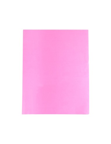 Papel seda liderpapel rosa 52x76 cm 18 gr paquete de 25 hojas