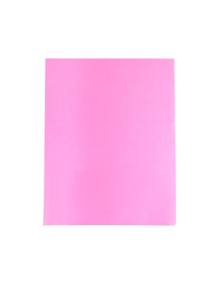 Papel seda liderpapel rosa 52x76 cm 18 gr paquete de 25 hojas