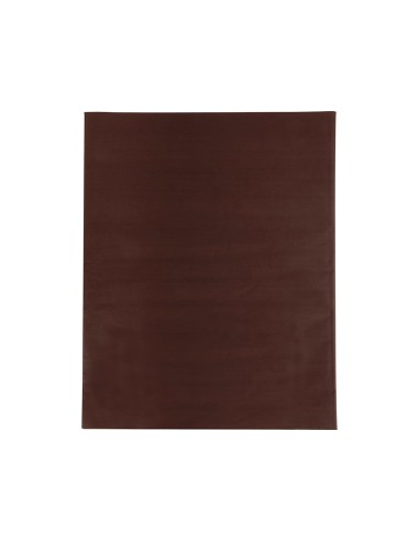 Papel seda liderpapel marron 52x76 cm 18 gr paquete de 25 hojas