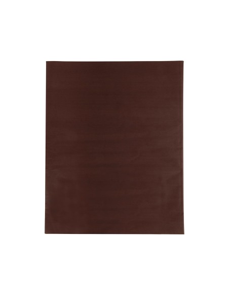 Papel seda liderpapel marron 52x76 cm 18 gr paquete de 25 hojas