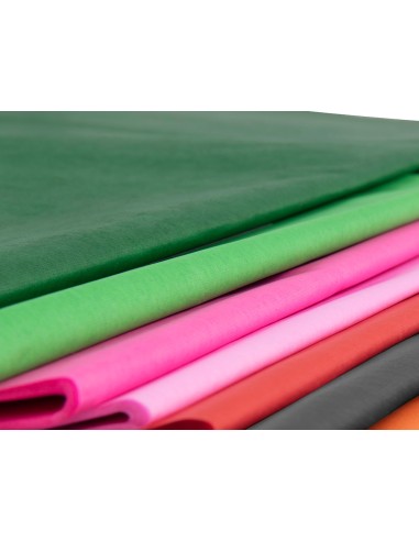 Papel seda liderpapel celeste 52x76 cm 18 gr paquete de 25 hojas