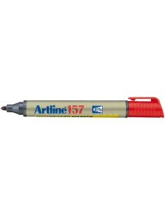 Rotulador artline pizarra ek 157 rojo punta redonda 2 mm