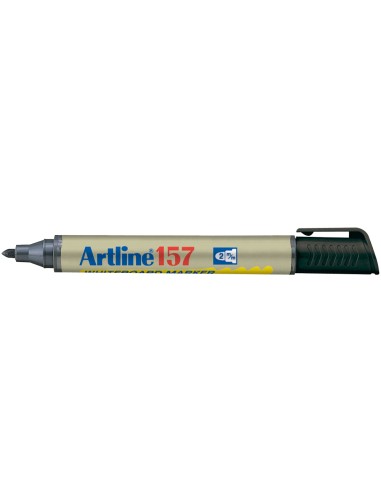Rotulador artline pizarra ek 157 negro punta redonda 2 mm