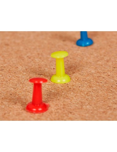 Pizarra corcho q connect 40x30 cm marco de madera