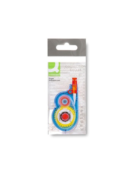 Corrector q connect cinta blanco 5 mm x 8 mt