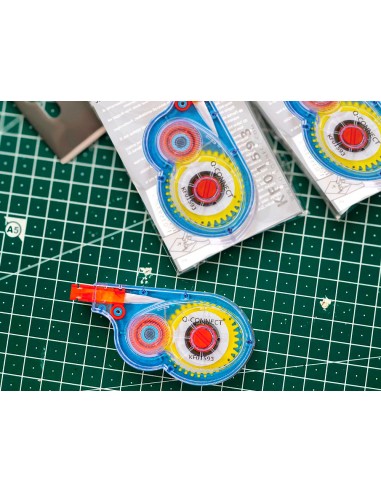 Corrector q connect cinta blanco 5 mm x 8 mt