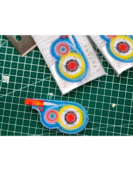 Corrector q connect cinta blanco 5 mm x 8 mt
