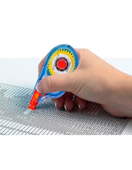 Corrector q connect cinta blanco 5 mm x 8 mt