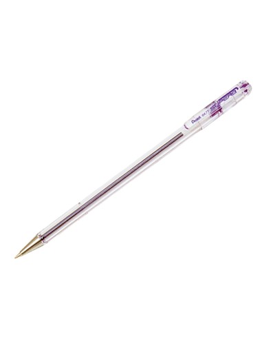 Boligrafo pentel bk 77 v violeta