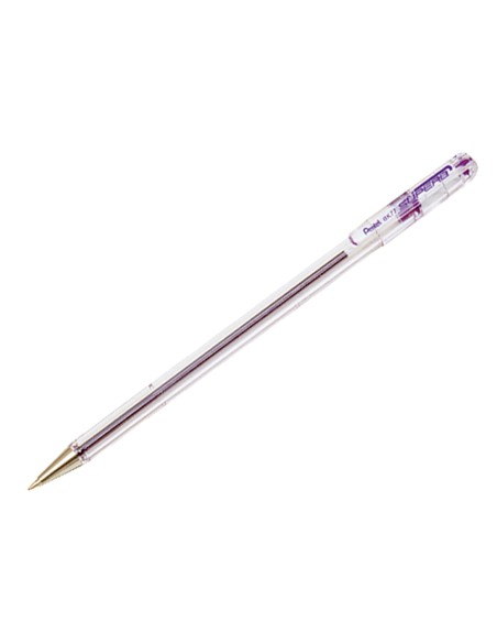 Boligrafo pentel bk 77 v violeta