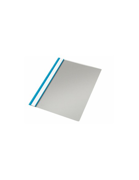Carpeta dossier fastener plastico esselte folio azul