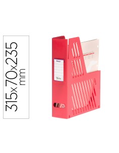 Revistero boxer 2005 rojo