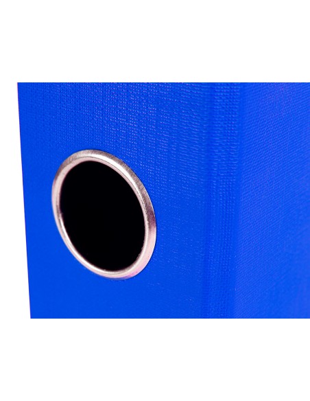 Modulo liderpapel 3 archivadores folio 2 anillas mixtas 40mm azul