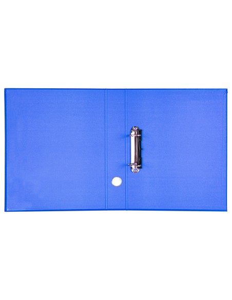 Modulo liderpapel 3 archivadores folio 2 anillas mixtas 40mm azul