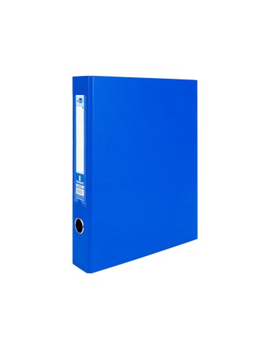 Modulo liderpapel 3 archivadores folio 2 anillas mixtas 40mm azul