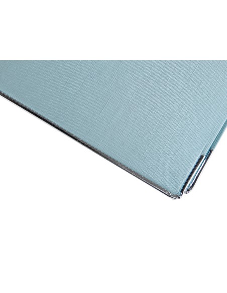 Archivador de palanca liderpapel folio documenta forrado pvc con rado lomo 75mm gris compresor metalico