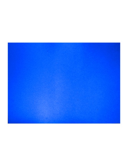Cartulina guarro azul ultramar 50x65 cm 185 gr