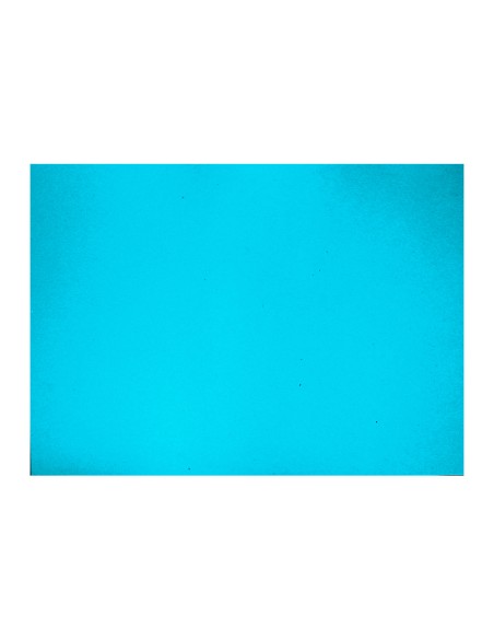 Cartulina guarro azul turquesa 50x65 cm 185 gr