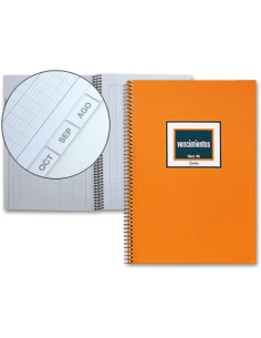 Libro miquelrius n96 cuarto 50 hojas vencimiento