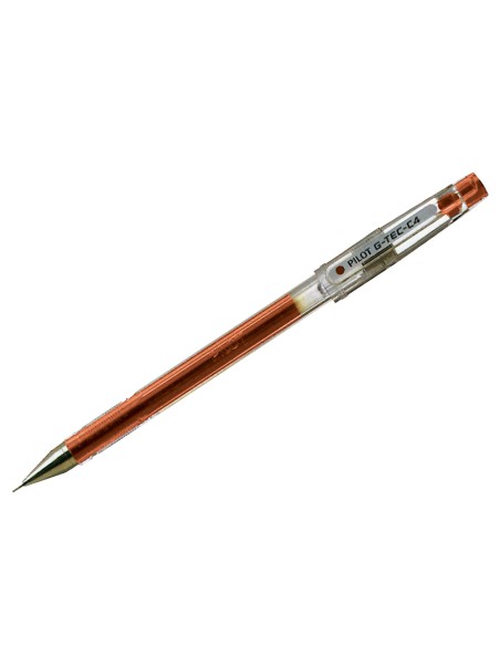 Boligrafo pilot punta aguja g tec c4 rojo