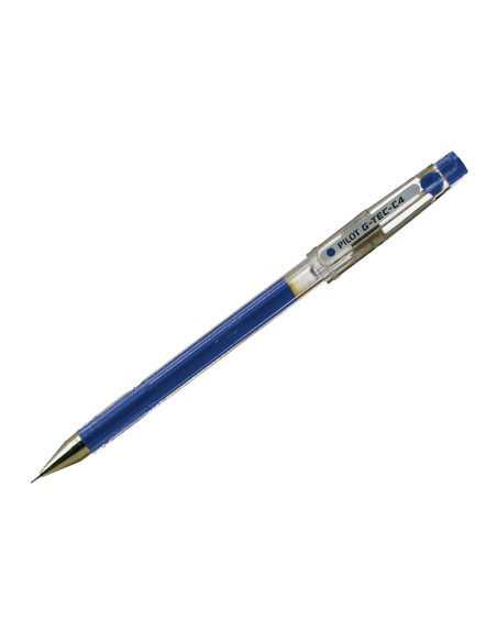 Boligrafo pilot punta aguja g tec c4 azul