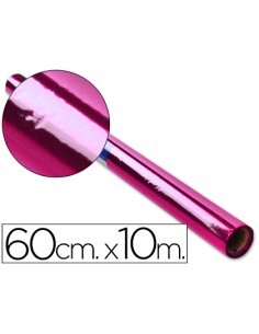 Papel celofan liderpapel rollo rosa 060 x 10 mt