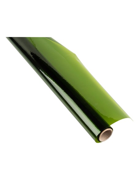 Papel celofan liderpapel rollo verde 060 x 10 mt