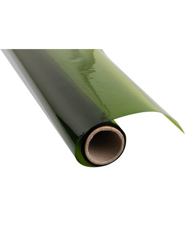 Papel celofan liderpapel rollo verde 060 x 10 mt