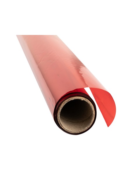 Papel celofan liderpapel rollo rojo 060 x 10 mt