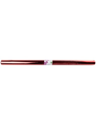 Papel celofan liderpapel rollo rojo 060 x 10 mt