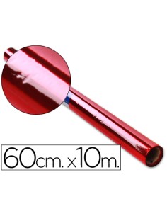 Papel celofan liderpapel rollo rojo 060 x 10 mt