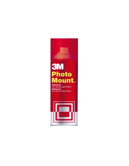 Pegamento 3m spray photo mount adhesivo permanente bote de 400 ml Pegamento 3m spray photo mount adhesivo permanente bote de 400 ml