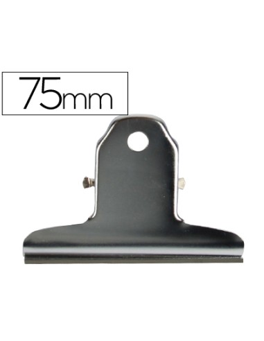 Pinza metalica q connect 75 mm