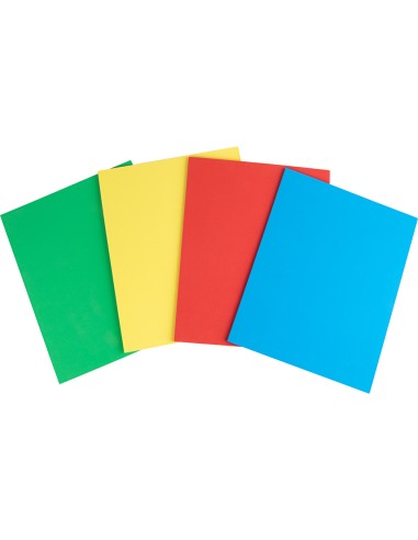 Caucho liderpapel 25x20 cm bolsa de 4 unidades colores surtidos
