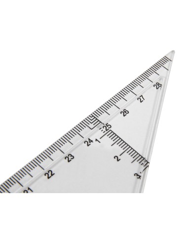 Cartabon liderpapel 30 cm plastico cristal